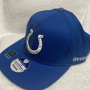 Reebok L/XL Indianapolis Colts baseball cap